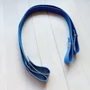 Kép 2/2 - Bőr táskapánt patentos 50 cm - égkék