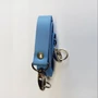 Kép 2/2 - Bőr táskapánt cross body 120 cm - Nefelejcskek