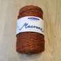 Kép 1/2 - Galco Kreatív sodrott makraméfonal 4 mm - 100 m - terrakotta melange