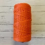 Kép 1/2 - Galco PP makramézsinór 3 mm - narancs