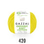 Kép 1/2 - Gazzal Organic Baby Cotton – citromsárga
