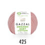 Kép 1/2 - Gazzal Organic Baby Cotton – barack