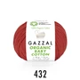 Kép 1/2 - Gazzal Organic Baby Cotton – paprika