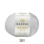 Kép 1/2 - Gazzal Wool 175 100% merino – világos szürke