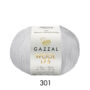 Kép 1/2 - Gazzal Wool 175 100% merino – világos szürke