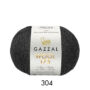 Kép 1/2 - Gazzal Wool 175 100% merino – fekete