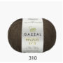 Kép 1/2 - Gazzal Wool 175 100% merino – sötétbarna