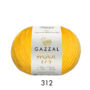 Kép 1/2 - Gazzal Wool 175 100% merino – mustár