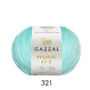Kép 1/2 - Gazzal Wool 175 100% merino – türkisz