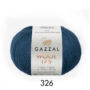 Kép 1/2 - Gazzal Wool 175 100% merino – sötétkék