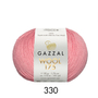 Kép 1/2 - Gazzal Wool 175 100% merino – pink
