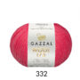 Kép 1/2 - Gazzal Wool 175 100% merino – málna