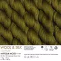 Kép 2/2 - Gazzal Wool & Silk - Antique Moss