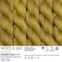 Kép 2/2 - Gazzal Wool & Silk - Golden Palm