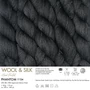 Kép 2/2 - Gazzal Wool & Silk - Phantom