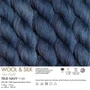 Kép 2/2 - Gazzal Wool & Silk - True Navy