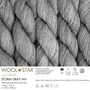 Kép 2/2 - Gazzal Wool Star - STORM GREY