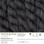 Kép 2/2 - Gazzal Wool Star - FORGED IRON