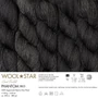 Kép 2/3 - Gazzal Wool Star - PHANTOM