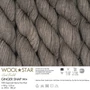 Kép 2/2 - Gazzal Wool Star - GINGER SNAP