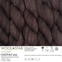 Kép 2/2 - Gazzal Wool Star - CHESTNUT