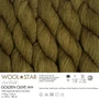 Kép 2/3 - Gazzal Wool Star - GOLDEN OLIVE