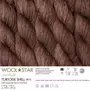 Kép 2/4 - Gazzal Wool Star - TORTOISE SHELL
