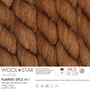 Kép 2/3 - Gazzal Wool Star - PUMPKIN SPICE