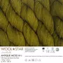 Kép 2/3 - Gazzal Wool Star - ANTIQUE MOSS