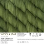 Kép 2/3 - Gazzal Wool Star - JADE GREEN