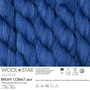 Kép 2/2 - Gazzal Wool Star - BRIGHT COBALT