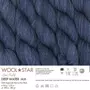 Kép 2/2 - Gazzal Wool Star - DEEP WATER