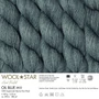 Kép 2/2 - Gazzal Wool Star - OIL BLUE