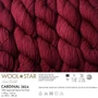 Kép 2/3 - Gazzal Wool Star - CARDINAL