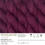 Kép 2/2 - Gazzal Wool Star - MAGENTA
