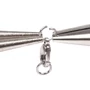 Kép 2/3 - Delfin kapocs karikával 5x10 mm 10 db
