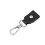 Kép 1/3 - Karabiner hosszabbítással táskára / kulcsra 22 mm FEKETE