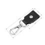 Kép 3/3 - Karabiner hosszabbítással táskára / kulcsra 22 mm FEKETE