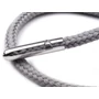 Kép 2/3 - Fém zsinórvégződés 4,5x22 mm - Fekete Nikkel