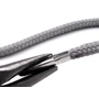 Kép 3/3 - Fém zsinórvégződés 4,5x22 mm - Fekete Nikkel