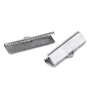 Kép 1/2 - Zsinórvégződés 25 mm lapos - platina 10 db
