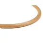 Kép 2/2 - Bambusz makraméalap, álomfogó karika/táskafül - 15 cm