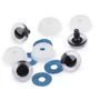 Kép 1/2 - Biztonsági szem gliterrel 20 mm - kék