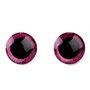 Kép 1/3 - Biztonsági szem gliterrel 25 mm - pink