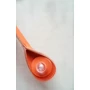 Kép 1/2 - Táskafül csavaros - mandarin