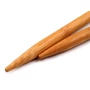 Kép 2/3 - Bambusz egyenes kötőtű 10 mm