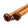 Kép 3/3 - Bambusz egyenes kötőtű 10 mm