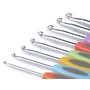 Kép 2/4 - Horgolótű készlet 8 db-os 2,5-6,0 mm