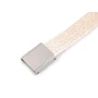 Kép 2/2 - Lapos zsinórvég 10 mm szalagvég  - rosegold 10 db