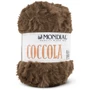 Kép 1/4 - Mondial Coccola szőrös fonal - barna